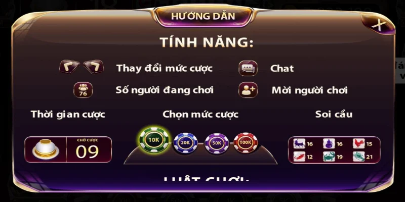 Luật chơi bầu cua dễ hiểu