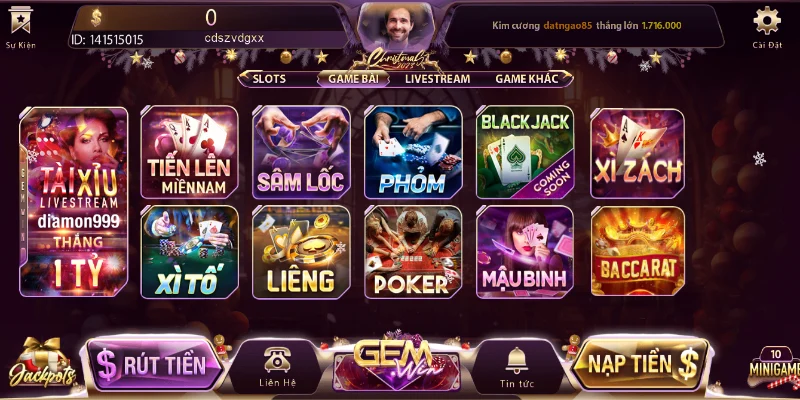 Casino Gemwin là gì?