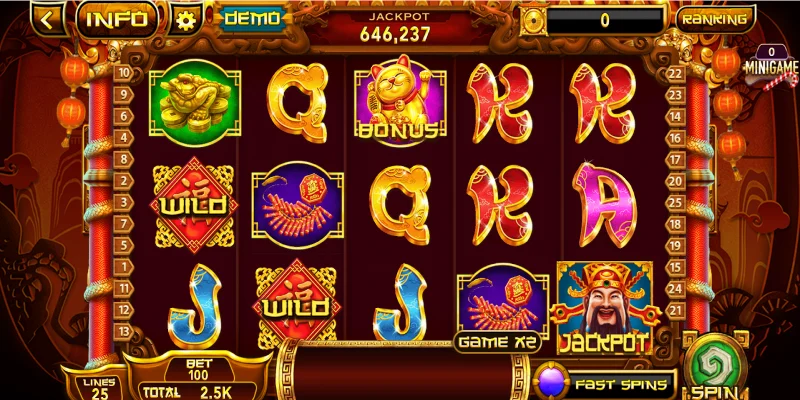 Kho game slot đổi thưởng mang lại cơ hội trúng thưởng lớn