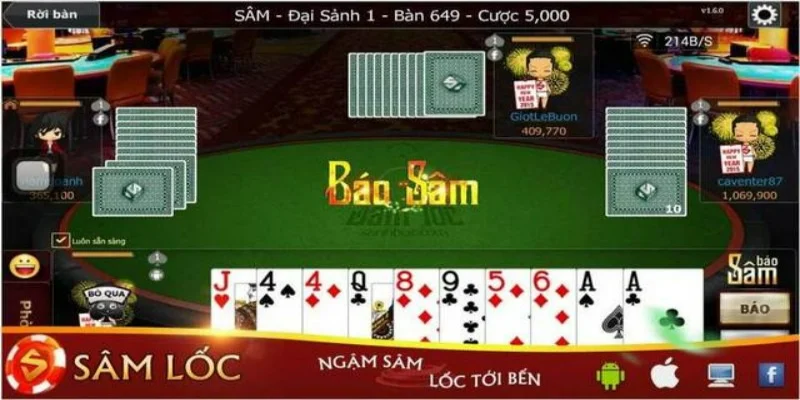 Hướng dẫn các bước chơi sâm lốc